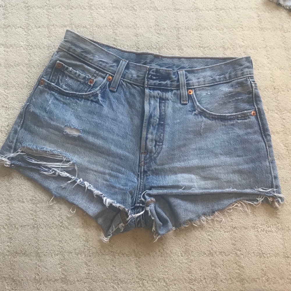 Levi’s jean shorts